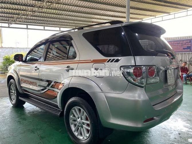 Fotuner 2012 số sàn máy dầu 410tr