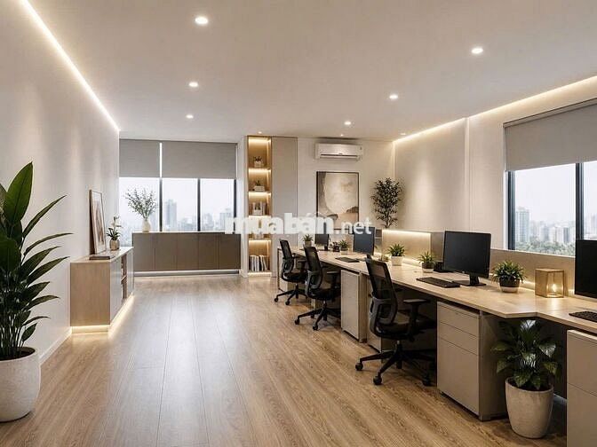 TOÀ OFFICE 120 TRIỆU 1.350M2 MẶT TIỀN MAI THỊ LỰU P ĐA KAO QUẬN 1 