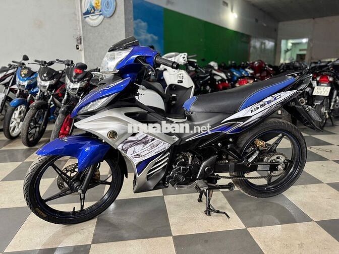 Yamaha Exciter 135 2012 Xanh Bạc