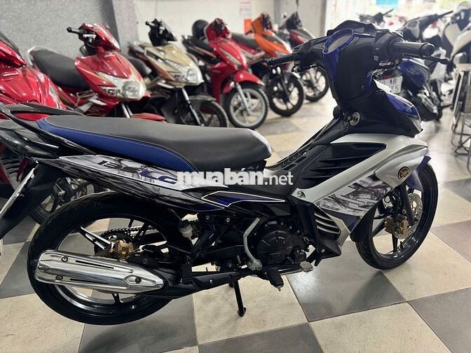 Yamaha Exciter 135 2012 Xanh Bạc