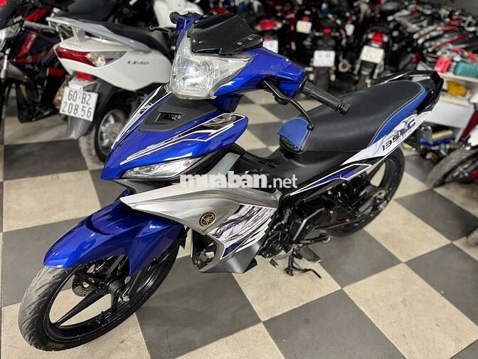 Yamaha Exciter 135 2012 Xanh Bạc
