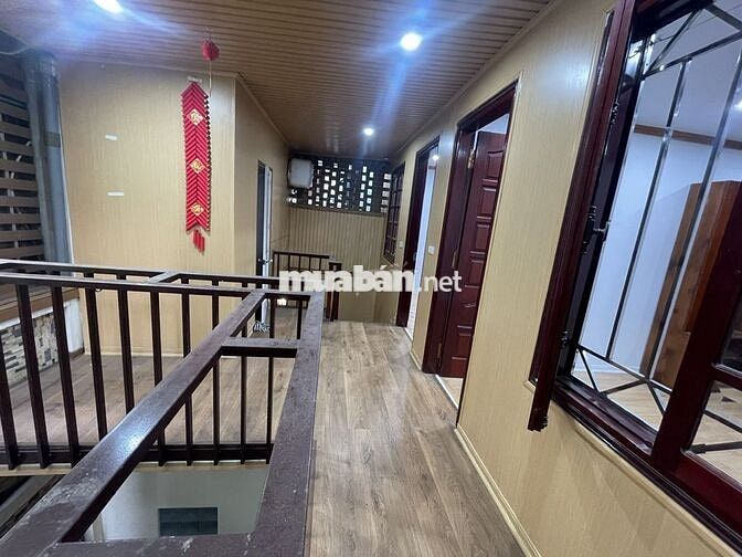 Nhà Kim Giang - Đại Học Thăng Long 53m, Mặt Tiền 6m, 2 Mặt Ngõ