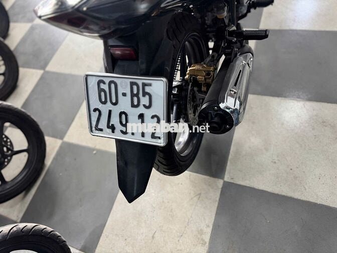Yamaha Exciter 135 2012 Xanh Bạc