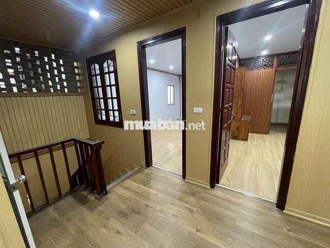 Nhà Kim Giang - Đại Học Thăng Long 53m, Mặt Tiền 6m, 2 Mặt Ngõ