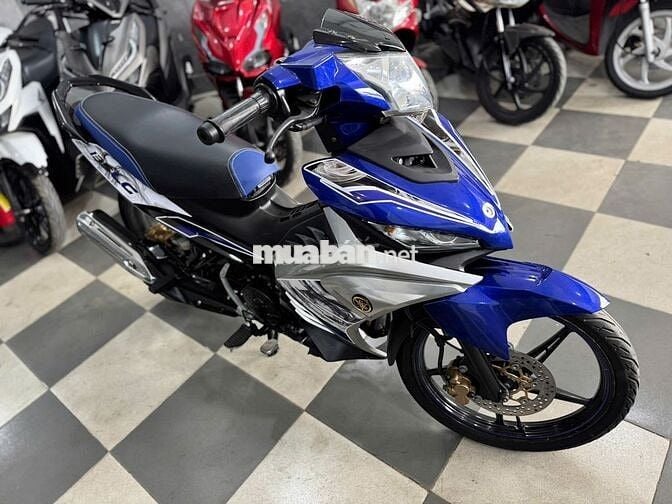 Yamaha Exciter 135 2012 Xanh Bạc