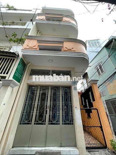 Nhà hẻm xe hơi vừa ở và KD - 3 tầng BTCT, Góc - Sát Mặt Tiền.