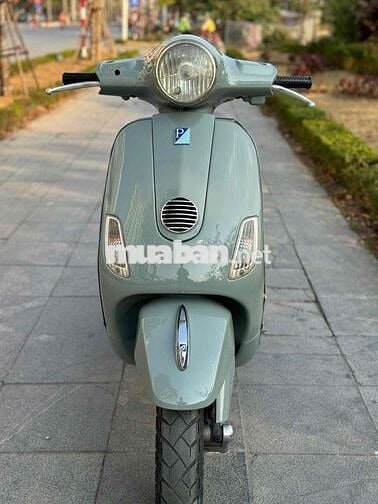 Piaggio Vespa Xám Cổ điển chạy êm, tiết kiệm xăng