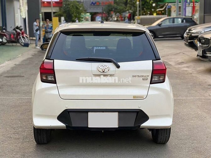 Toyota Wigo 1.2 AT 2024 Trắng 30.000 Km