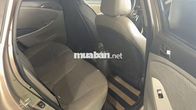 Hyundai Accent 2011 số sàn 1.4 nhập Hàn giá 195tr