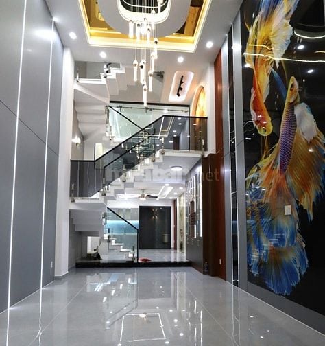 Chủ cần bán nhà (4x15m) nguyên mới 