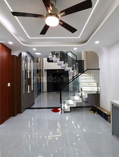 Chủ cần bán nhà (4x15m) nguyên mới 