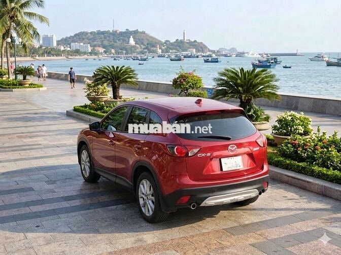 🛑 Mazda CX-5 2013 2.0L Đỏ 98.000 km