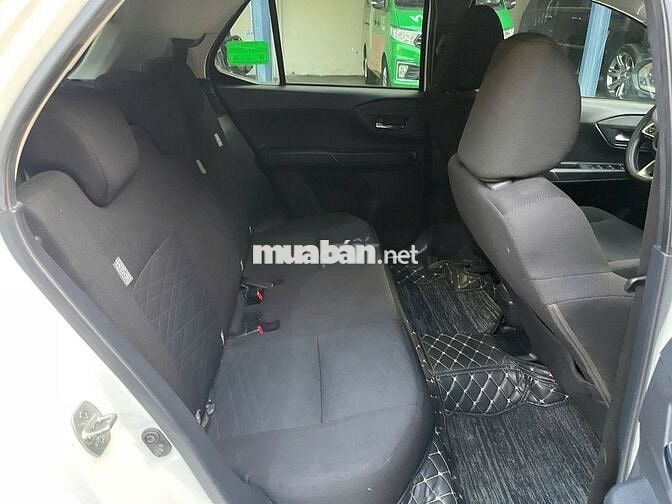Toyota Wigo 1.2 AT 2024 Trắng 30.000 Km