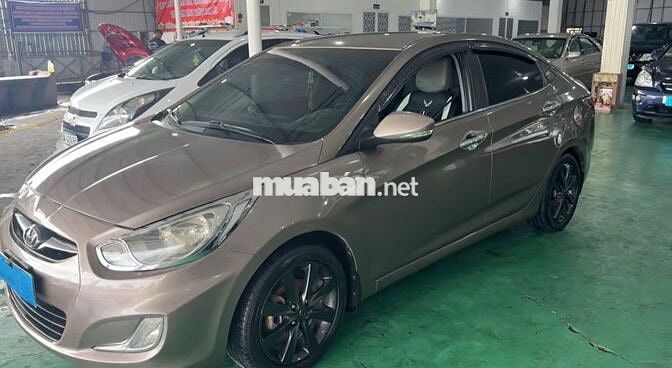 Hyundai Accent 2011 số sàn 1.4 nhập Hàn giá 195tr