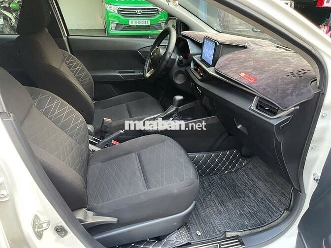 Toyota Wigo 1.2 AT 2024 Trắng 30.000 Km