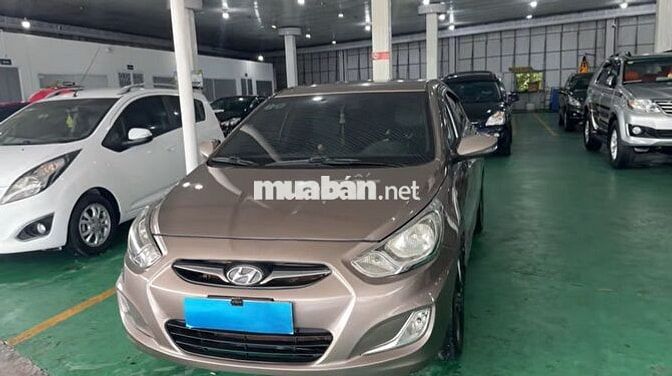 Hyundai Accent 2011 số sàn 1.4 nhập Hàn giá 195tr