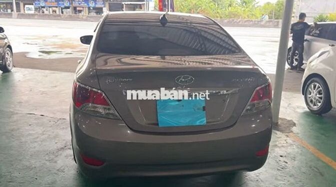 Hyundai Accent 2011 số sàn 1.4 nhập Hàn giá 195tr
