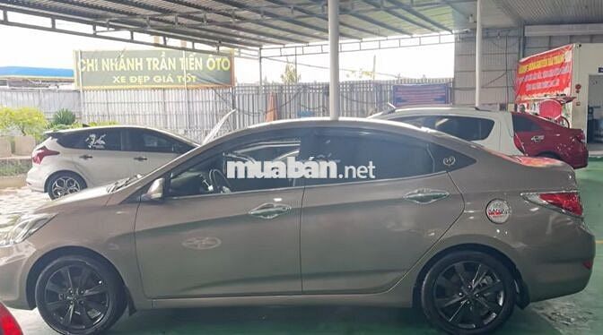 Hyundai Accent 2011 số sàn 1.4 nhập Hàn giá 195tr