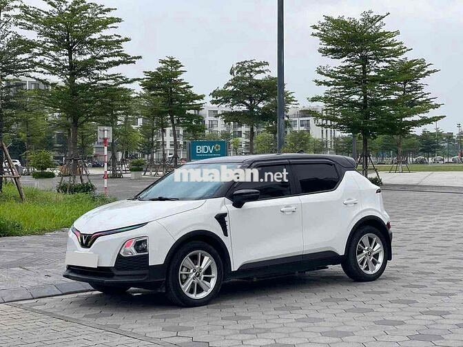 Xe điện VinFast VF 5 Plus 2025 Trắng