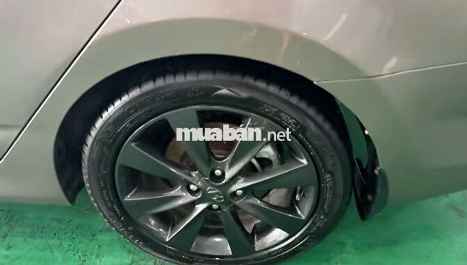 Hyundai Accent 2011 số sàn 1.4 nhập Hàn giá 195tr