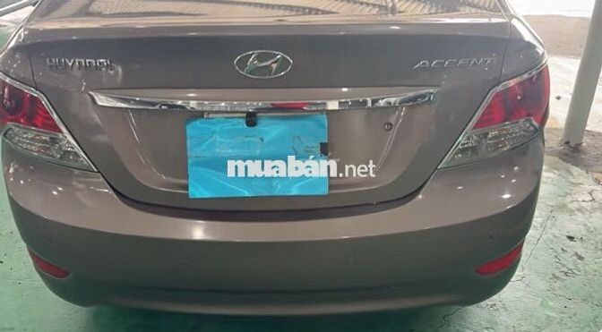 Hyundai Accent 2011 số sàn 1.4 nhập Hàn giá 195tr
