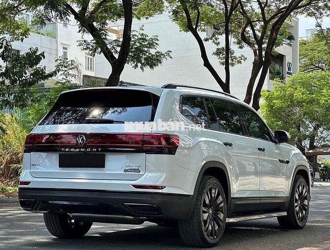 Volkswagen Teramont President 2025 Trắng