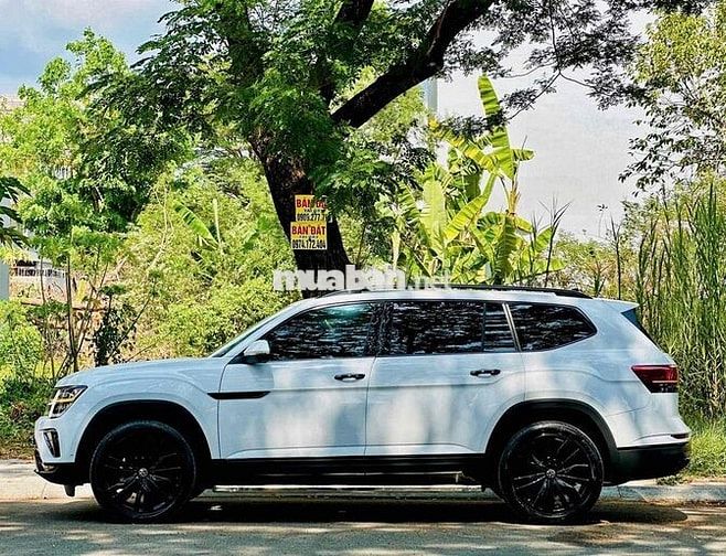 Volkswagen Teramont President 2025 Trắng