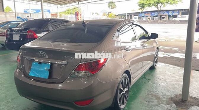 Hyundai Accent 2011 số sàn 1.4 nhập Hàn giá 195tr