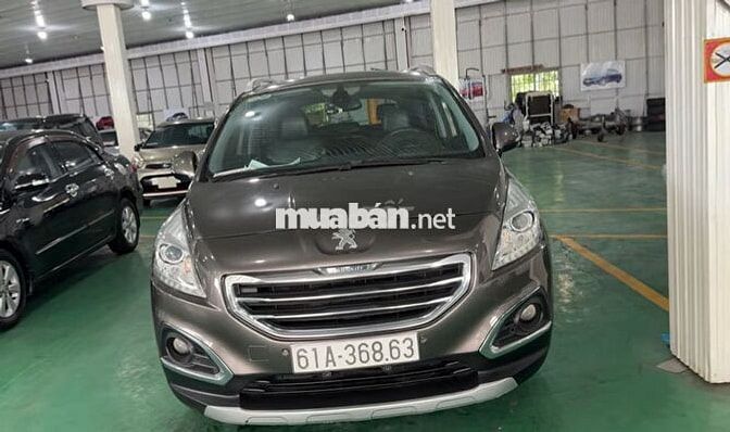 Peugeot 3008 máy 1.6 số tự động giá 320tr