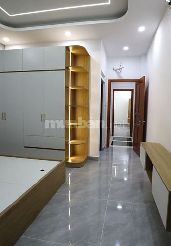 Chủ cần bán nhà (4x15m) nguyên mới 