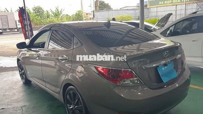 Hyundai Accent 2011 số sàn 1.4 nhập Hàn giá 195tr