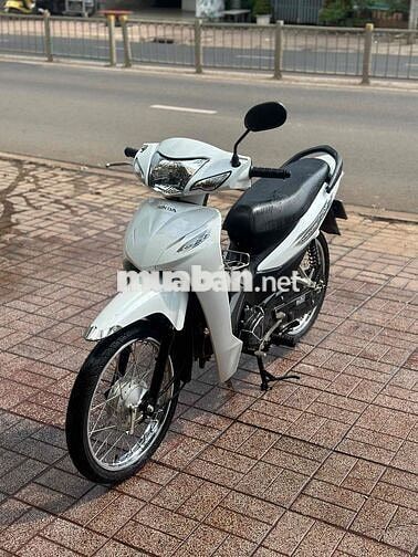Honda Wave 110 Trắng Đã sử dụng