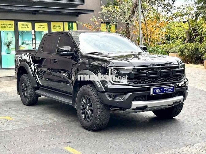 Ford Raptor 2023 Đen 28.000km