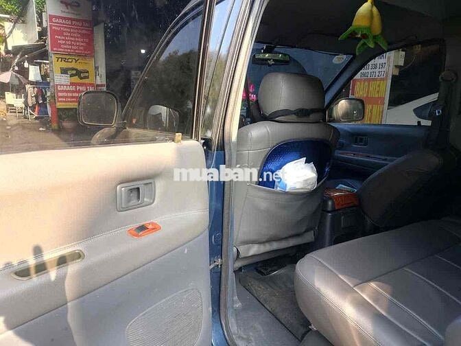 Toyota Zace GL 2004 màu xanh zin đẹp!