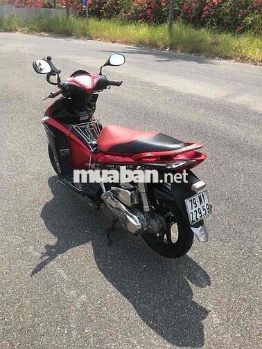 Honda Air Blade 2012 Đỏ đen 81973 km