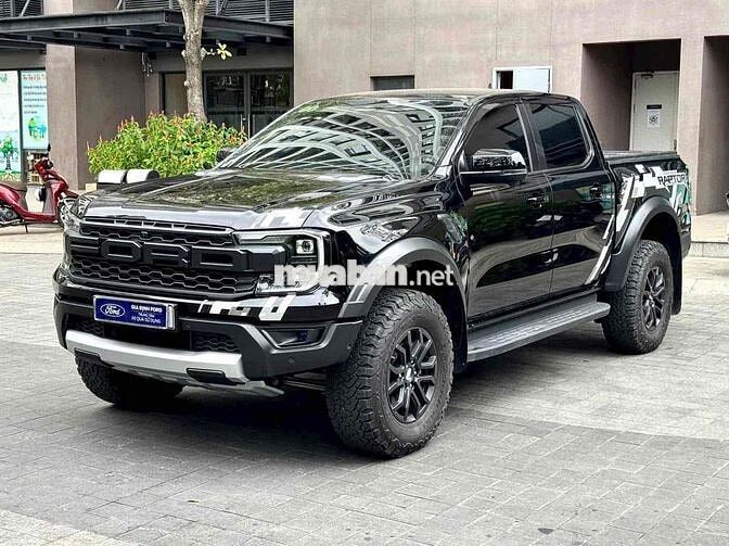 Ford Raptor 2023 Đen 28.000km
