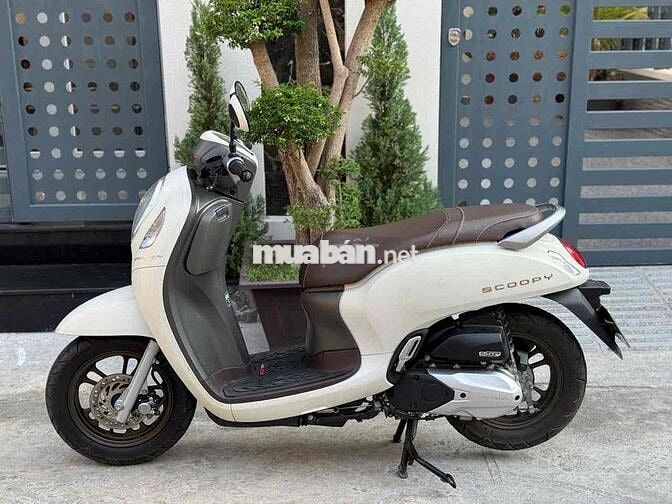 Honda Scoopy 2024 Trắng Smartkey