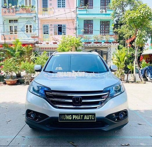 Honda CRV 2.0 AT ĐK2014, chủ đi kỹ, nhiều đồ chơi