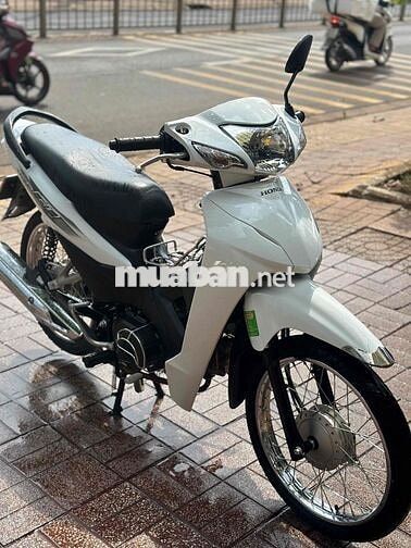 Honda Wave 110 Trắng Đã sử dụng