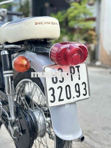 Honda SS50 1967 Chính Chủ