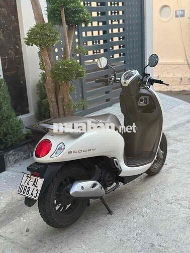 Honda Scoopy 2024 Trắng Smartkey