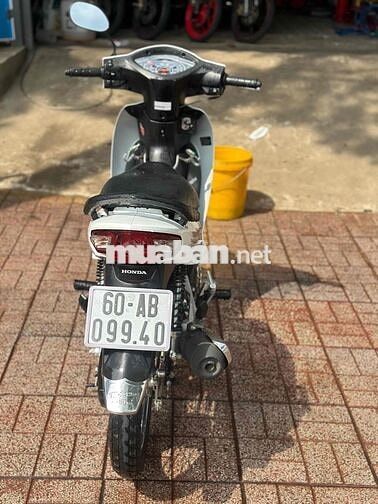 Honda Wave 110 Trắng Đã sử dụng