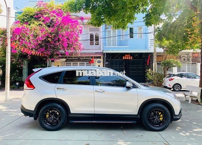 Honda CRV 2.0 AT ĐK2014, chủ đi kỹ, nhiều đồ chơi