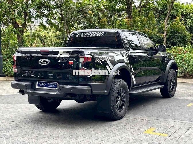 Ford Raptor 2023 Đen 28.000km