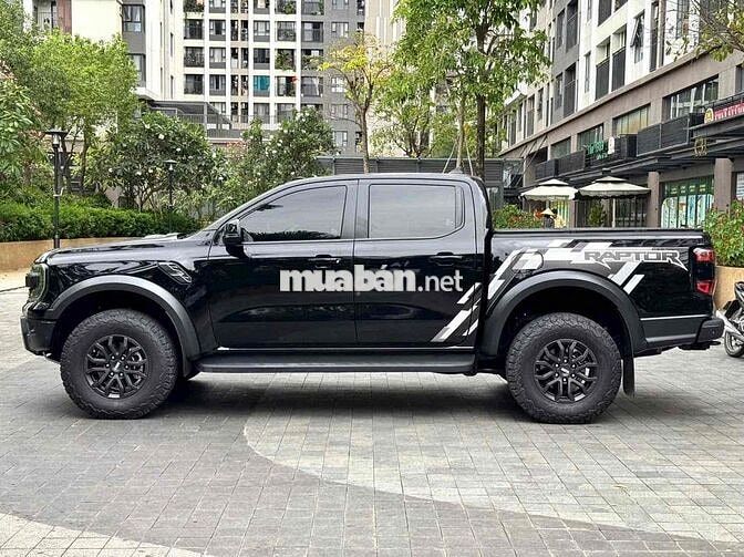 Ford Raptor 2023 Đen 28.000km