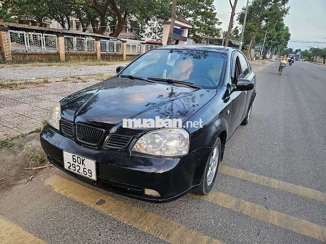 Daewoo Lacetti 2005 Đen 200km
