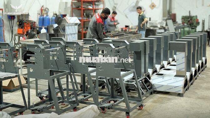 FOENIX ENGINEERING TUYỂN DỤNG NHÂN SỰ CƠ KHÍ