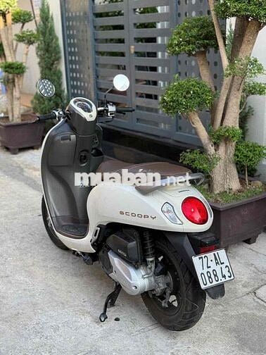 Honda Scoopy 2024 Trắng Smartkey