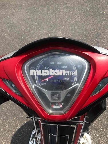 Honda Air Blade 2012 Đỏ đen 81973 km