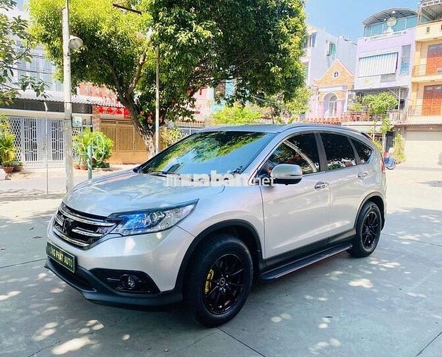 Honda CRV 2.0 AT ĐK2014, chủ đi kỹ, nhiều đồ chơi